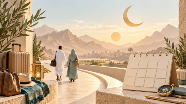 Musim Umrah yang Sesuai: Pilih Mengikut Cuaca, Cuti dan Kemampuan