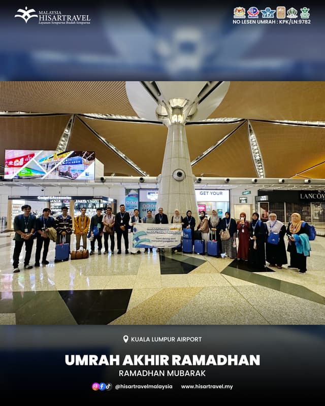 Cara Pergi Umrah: Proses Lengkap Yang Ramai Tidak Faham