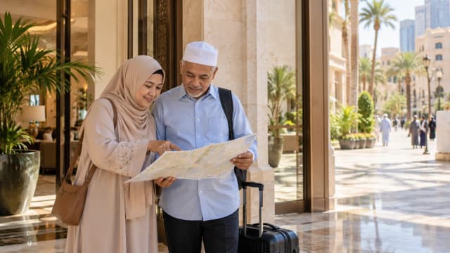Hotel Dekat Masjidil Haram: Semak Laluan, Bukan Meter Sahaja