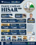 18. UMRAH 22 NOV 2026