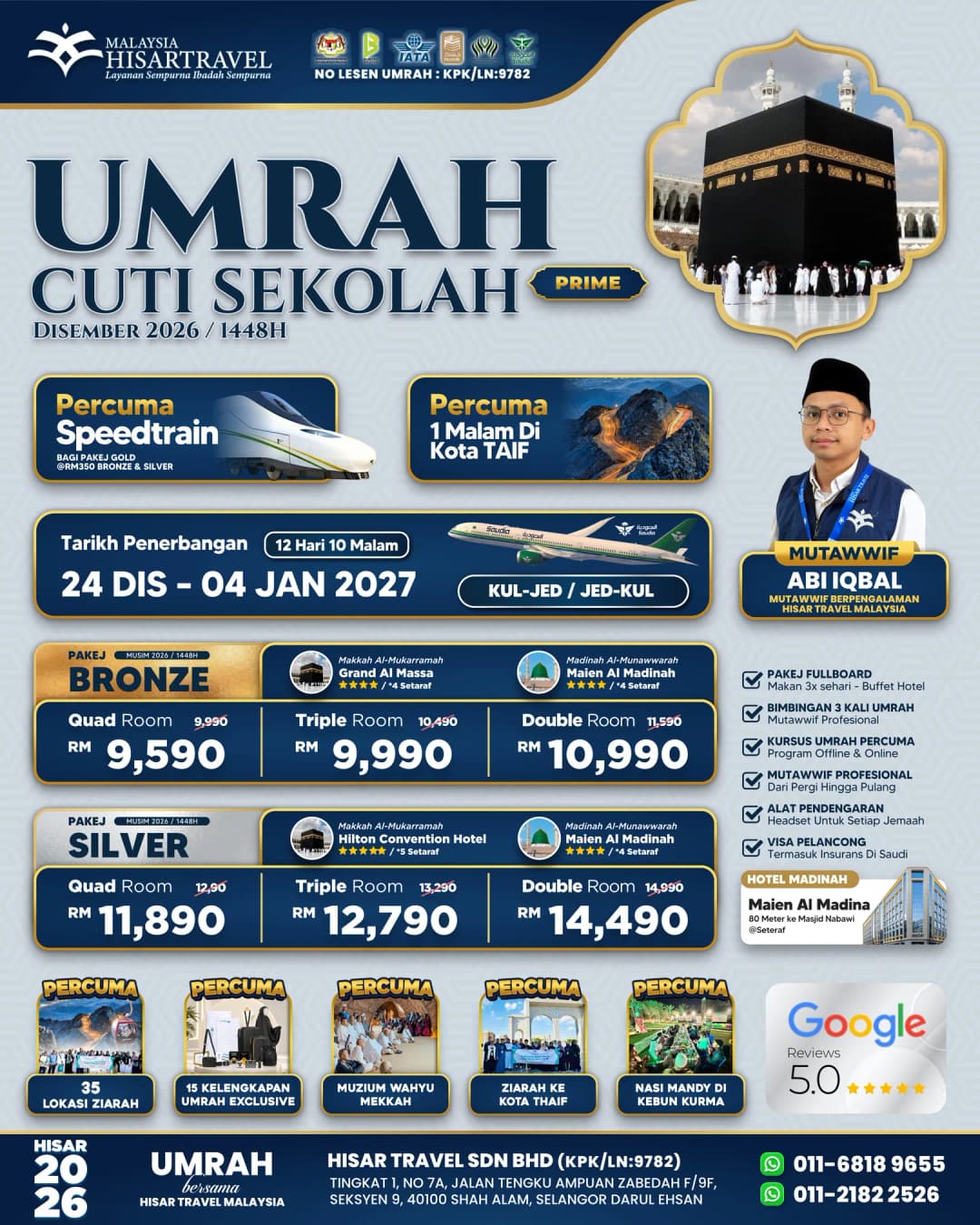 Poster 22. UMRAH 24 DEC 2026