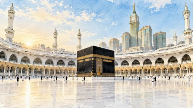 Sejarah Masjidil Haram: Memahami Perluasan dan Ruang Ibadah