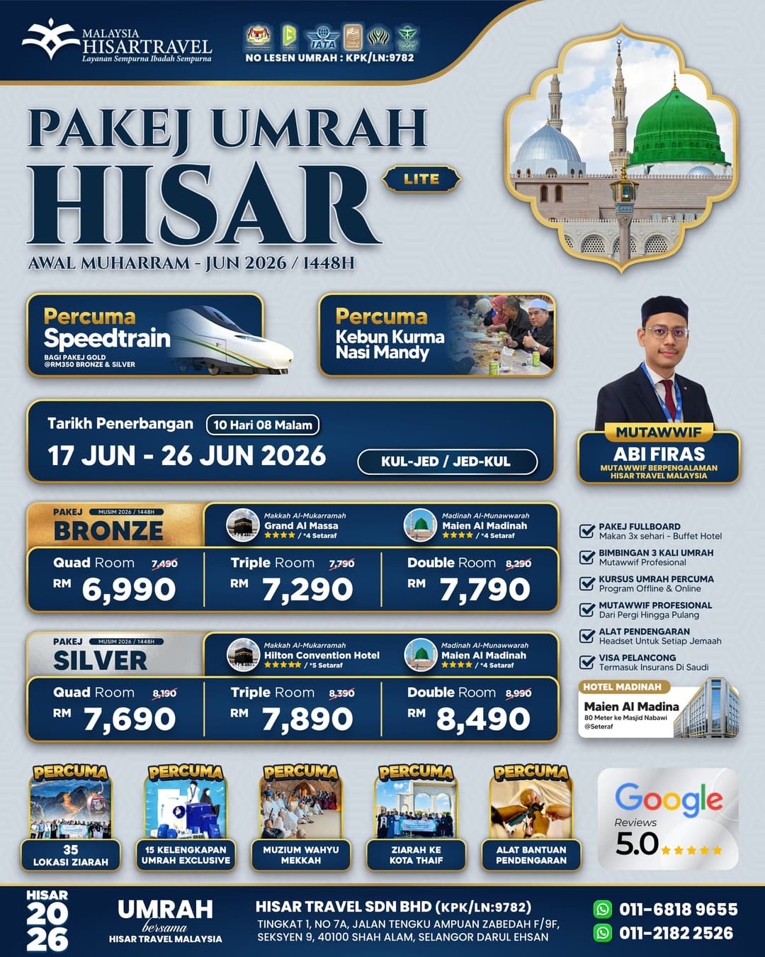 Poster 01. UMRAH 17 JUN 2026