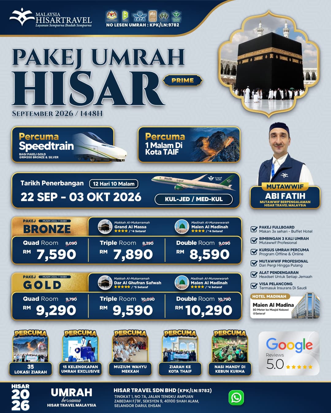 Poster 12. UMRAH 22 SEP 2026
