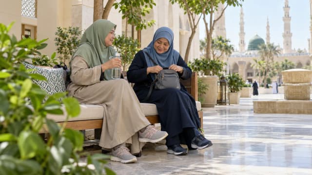 Tips Kekal Sihat Semasa Umrah: Rutin Harian yang Praktikal