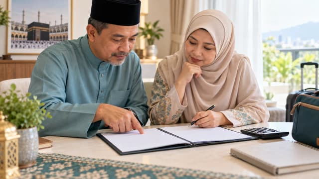 Deposit Pakej Umrah: Semakan Sebelum dan Selepas Bayaran