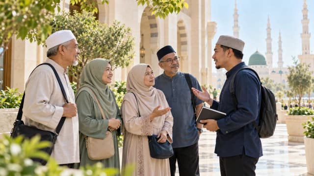 Umrah Berkumpulan Kecil: Semak Sokongan, Tempo dan Komunikasi
