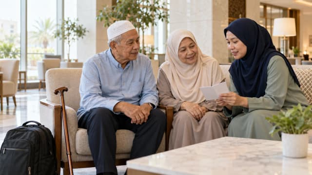 Umrah Bersama Ibu Bapa Warga Emas: Pelan Sokongan yang Jelas