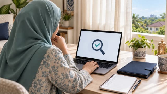 Semak Agensi Umrah MOTAC: Enam Langkah Sebelum Bayaran