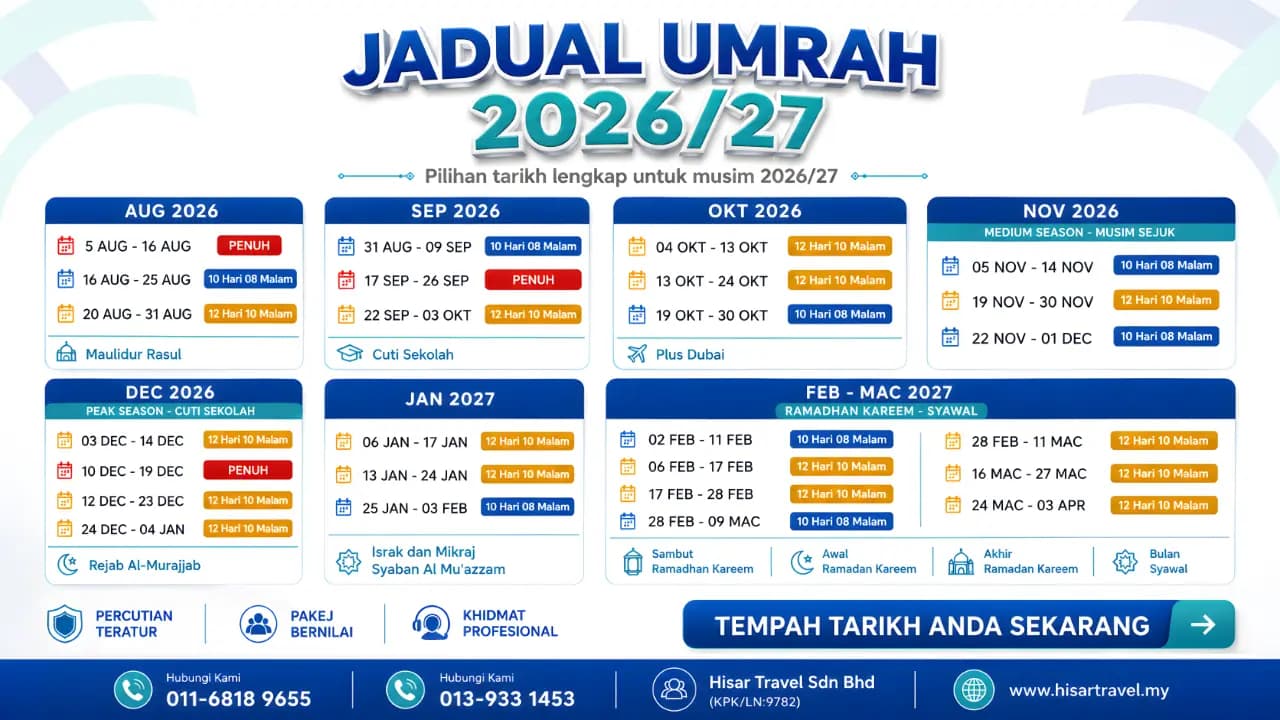 05. UMRAH 27 JUL 2026