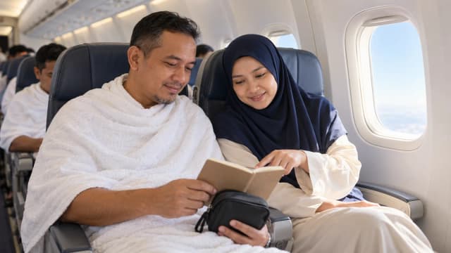 Miqat Jemaah Malaysia: Pelan Ihram Sebelum Pesawat Berlepas