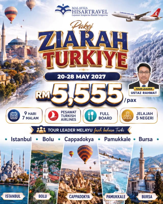 Poster Ziarah Turkiye