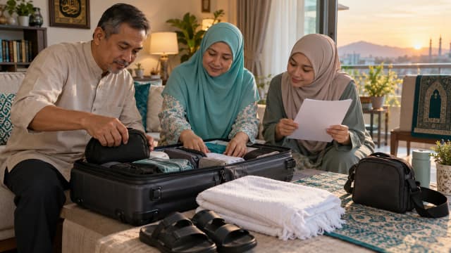 Umrah Kali Pertama: Pelan Praktikal Sebelum Terbang hingga Hari Pertama