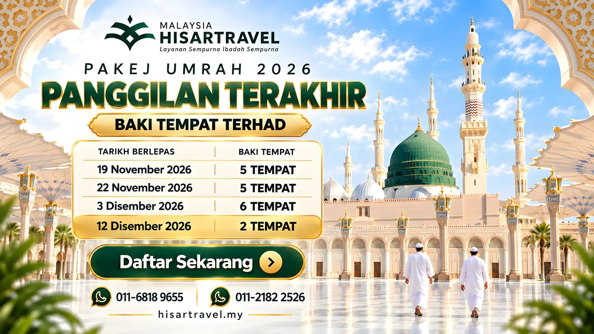 UMRAH HISAR TRAVEL