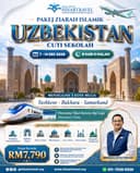 PAKEJ ZIARAH ISLAMIK UZBEKISTAN 07 DIS 2026