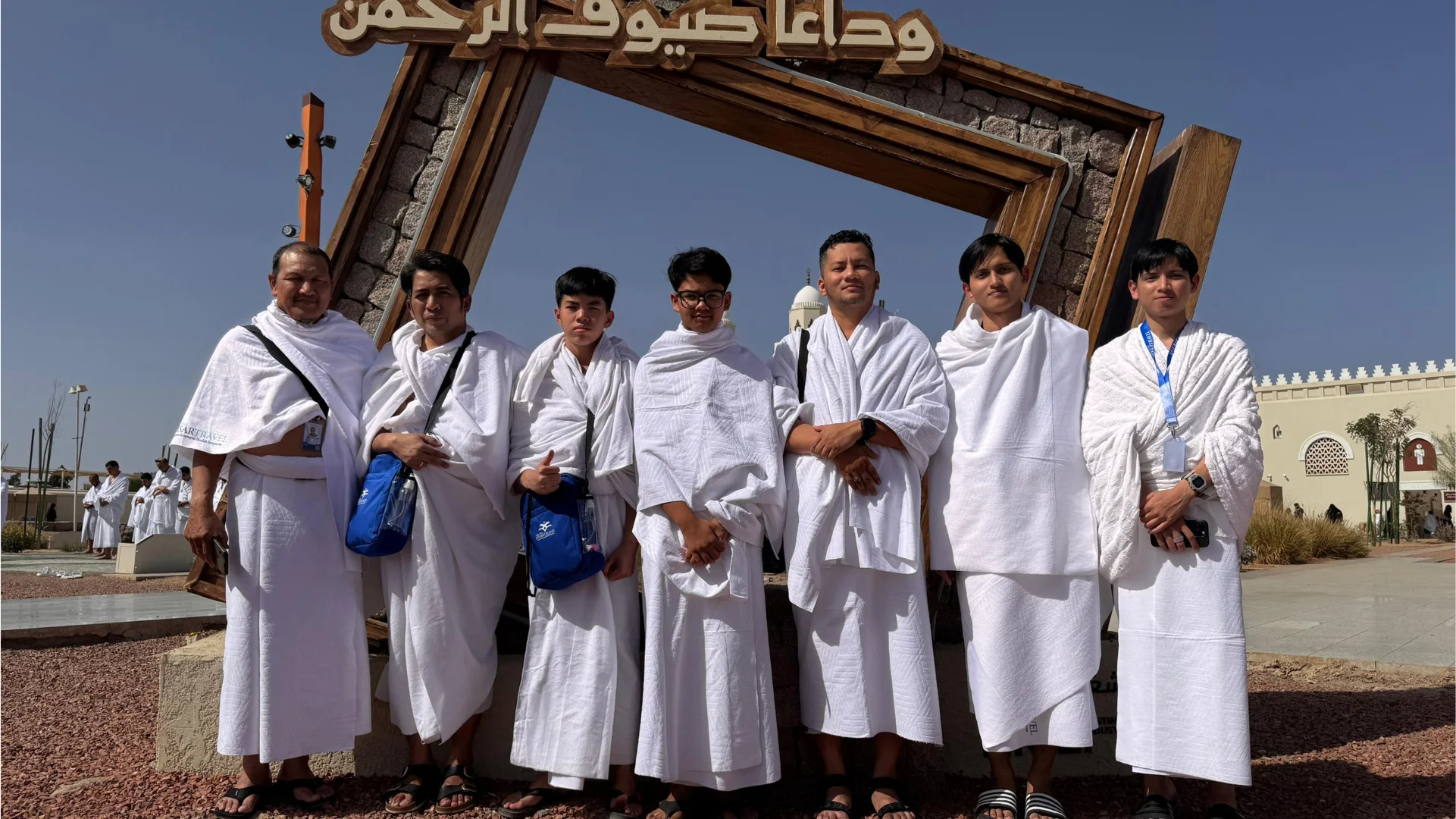 Kenangan jemaah Hisar Travel 7