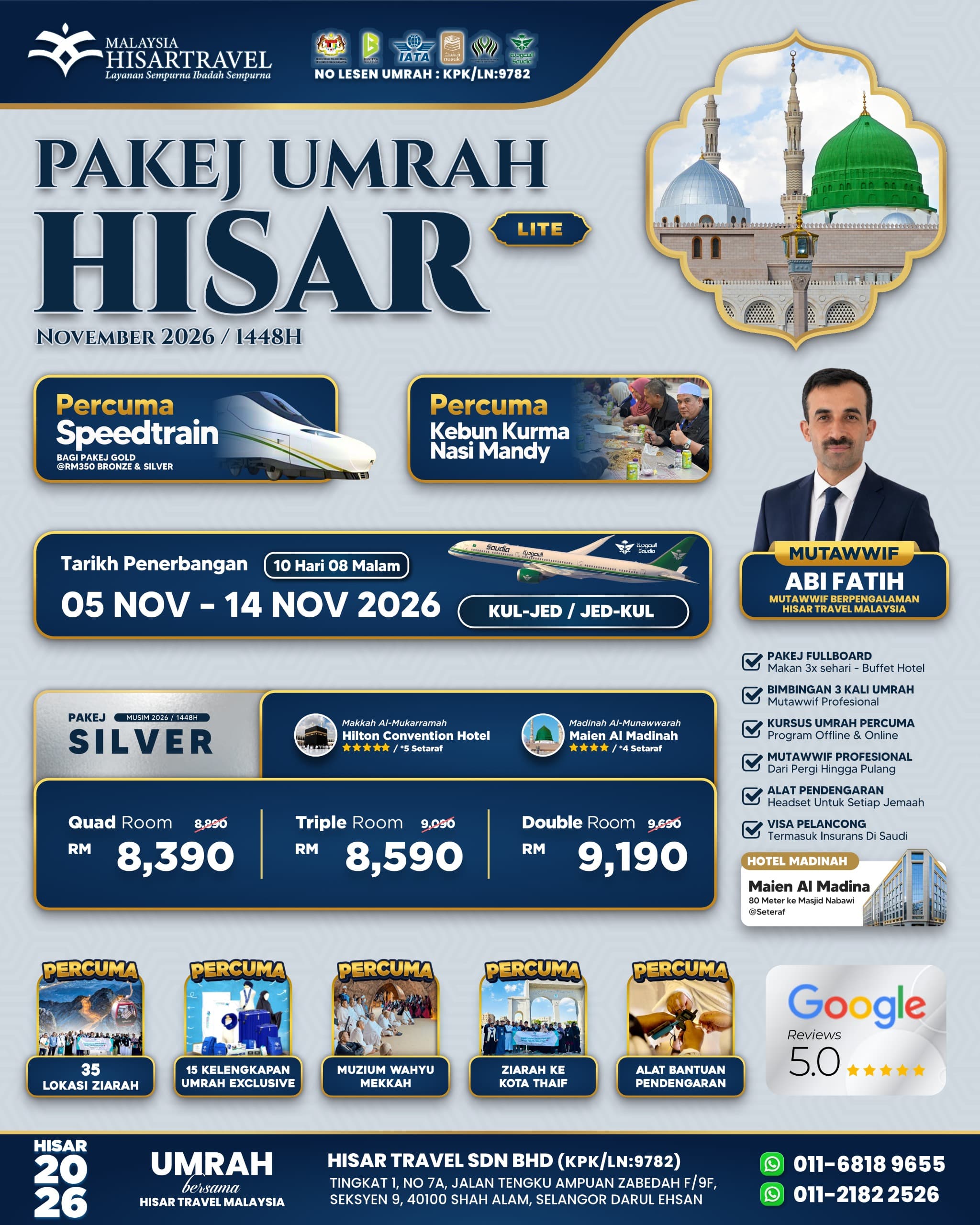 16. UMRAH 05 NOV 2026