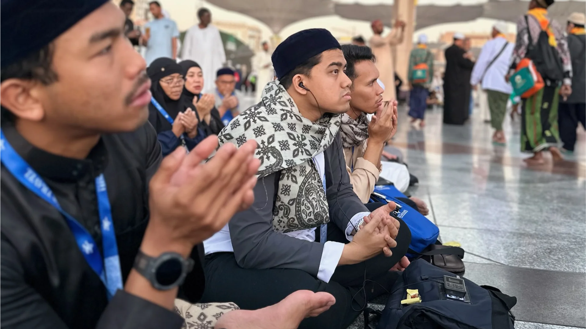 Kenangan jemaah Hisar Travel 8