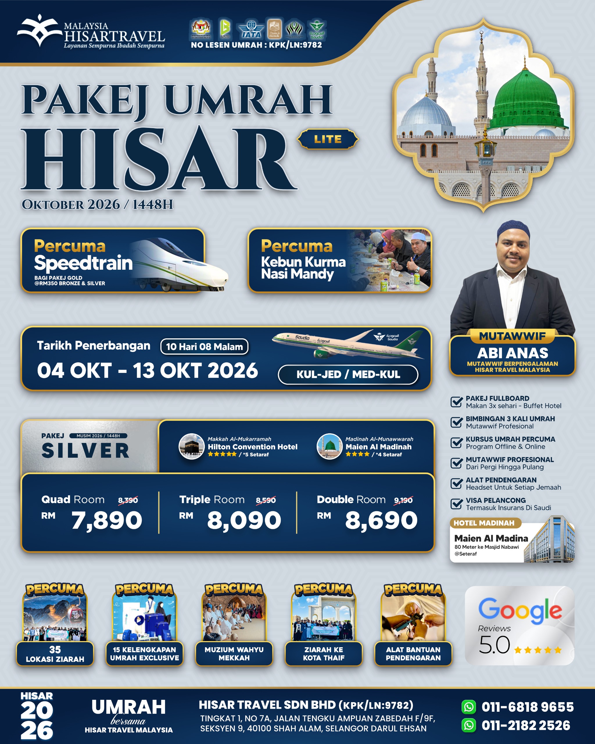 13. UMRAH 04 OKT 2026