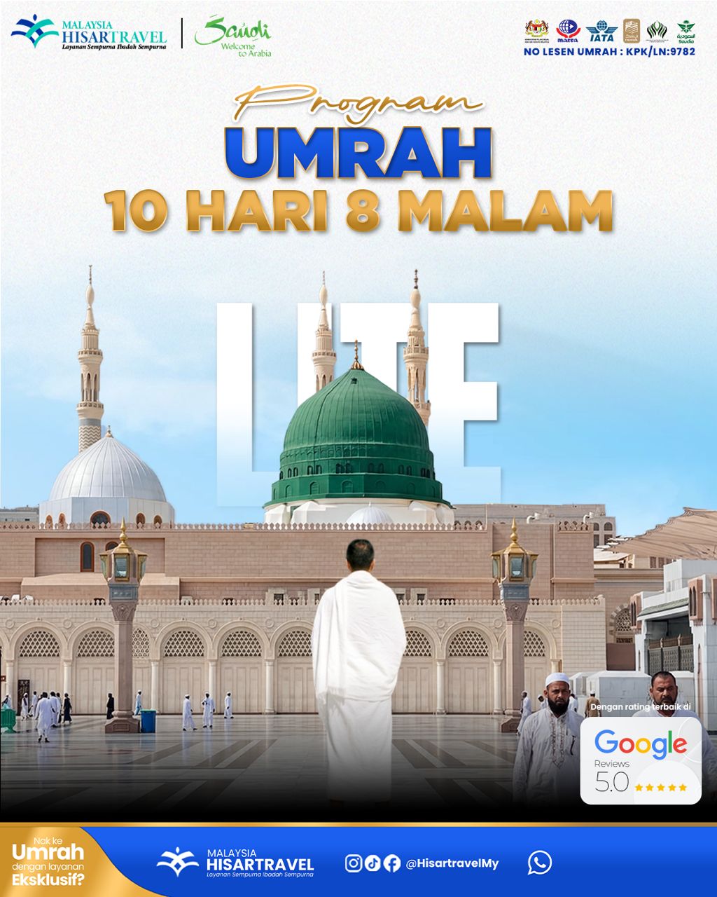 Program Umrah Lite