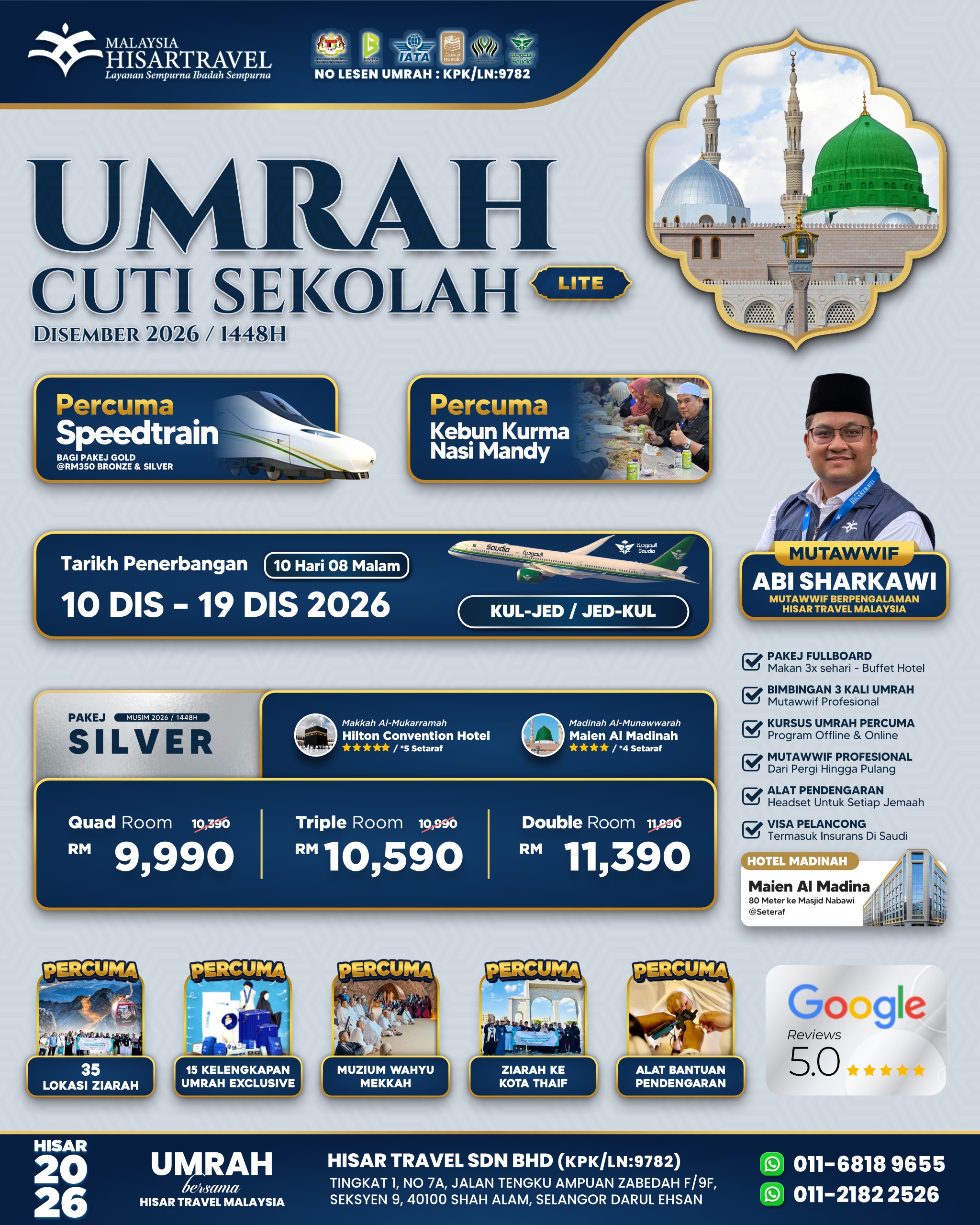 20. UMRAH 10 DEC 2026
