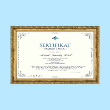 Sijil Penyertaan Umrah