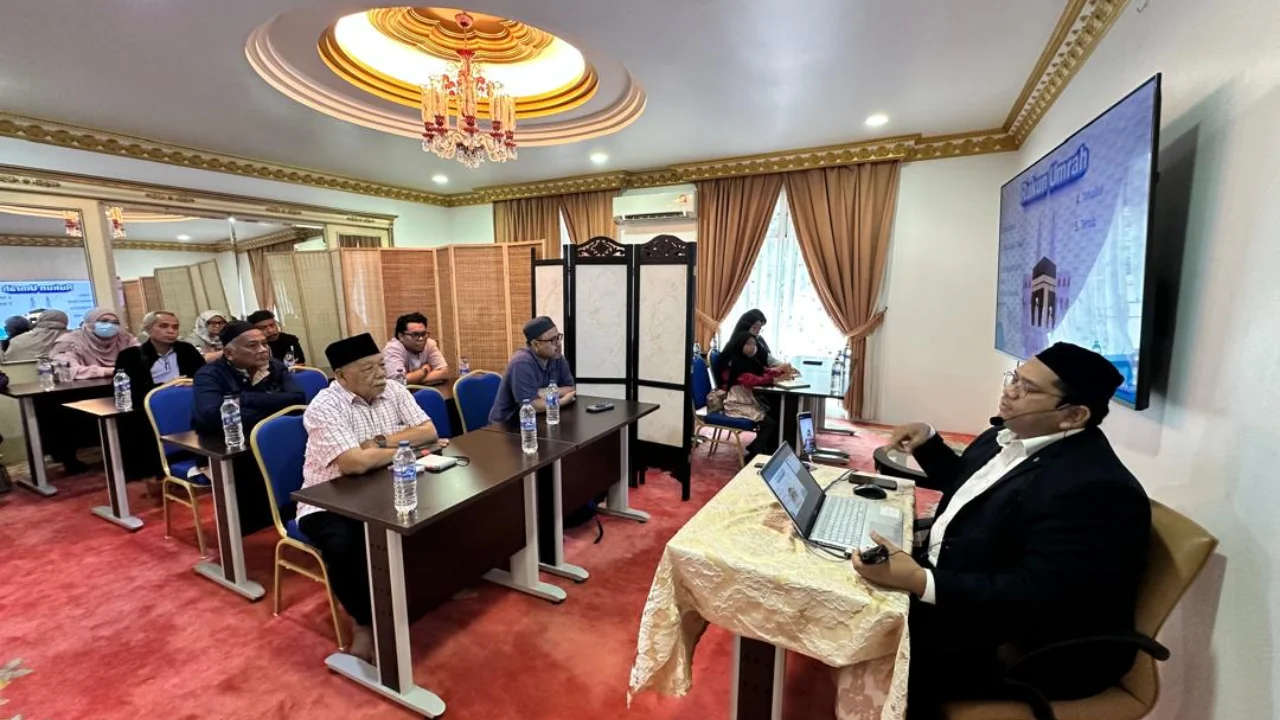 Kursus Umrah Pra-Pelepasan