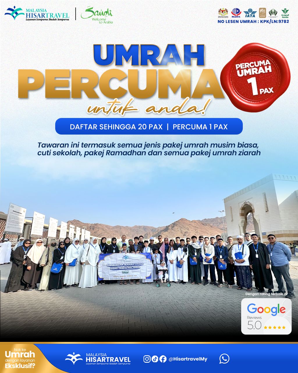 Umrah Percuma