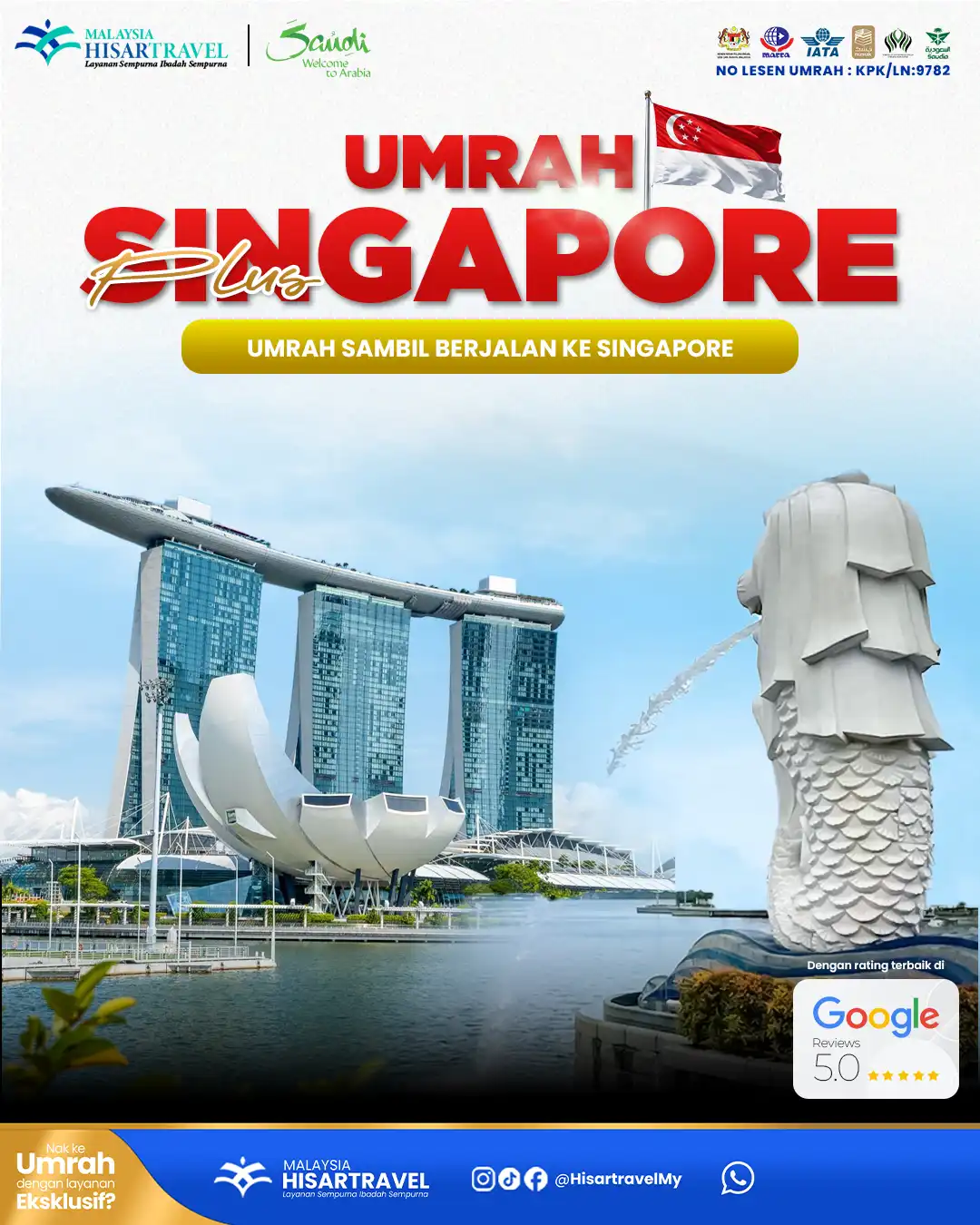 Umrah Singapore