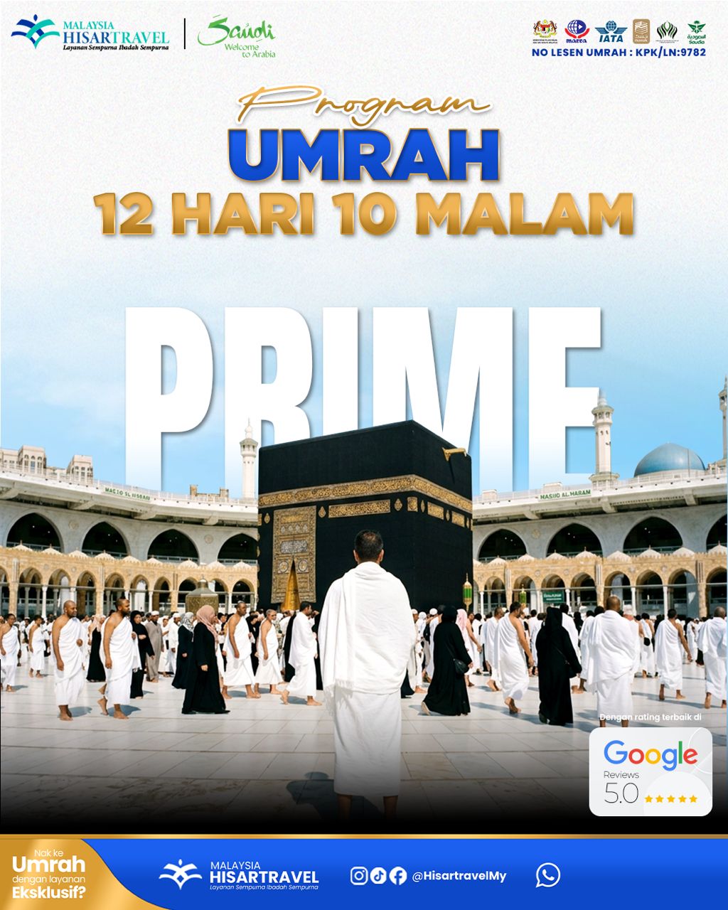 Program Umrah Prime
