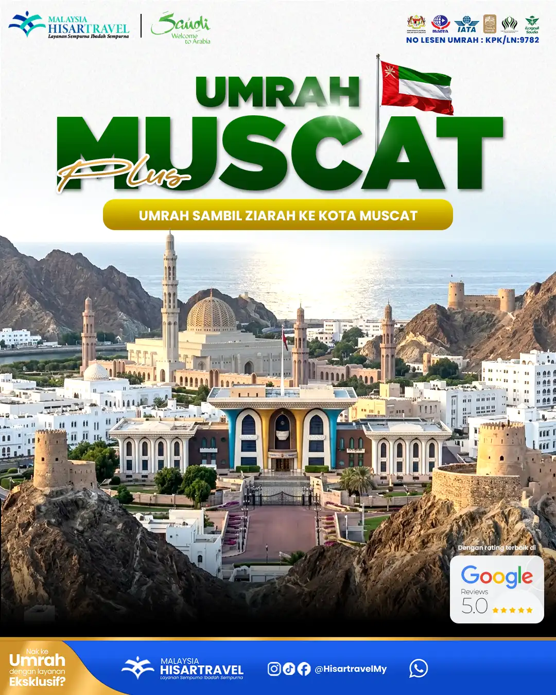 Umrah Muscat