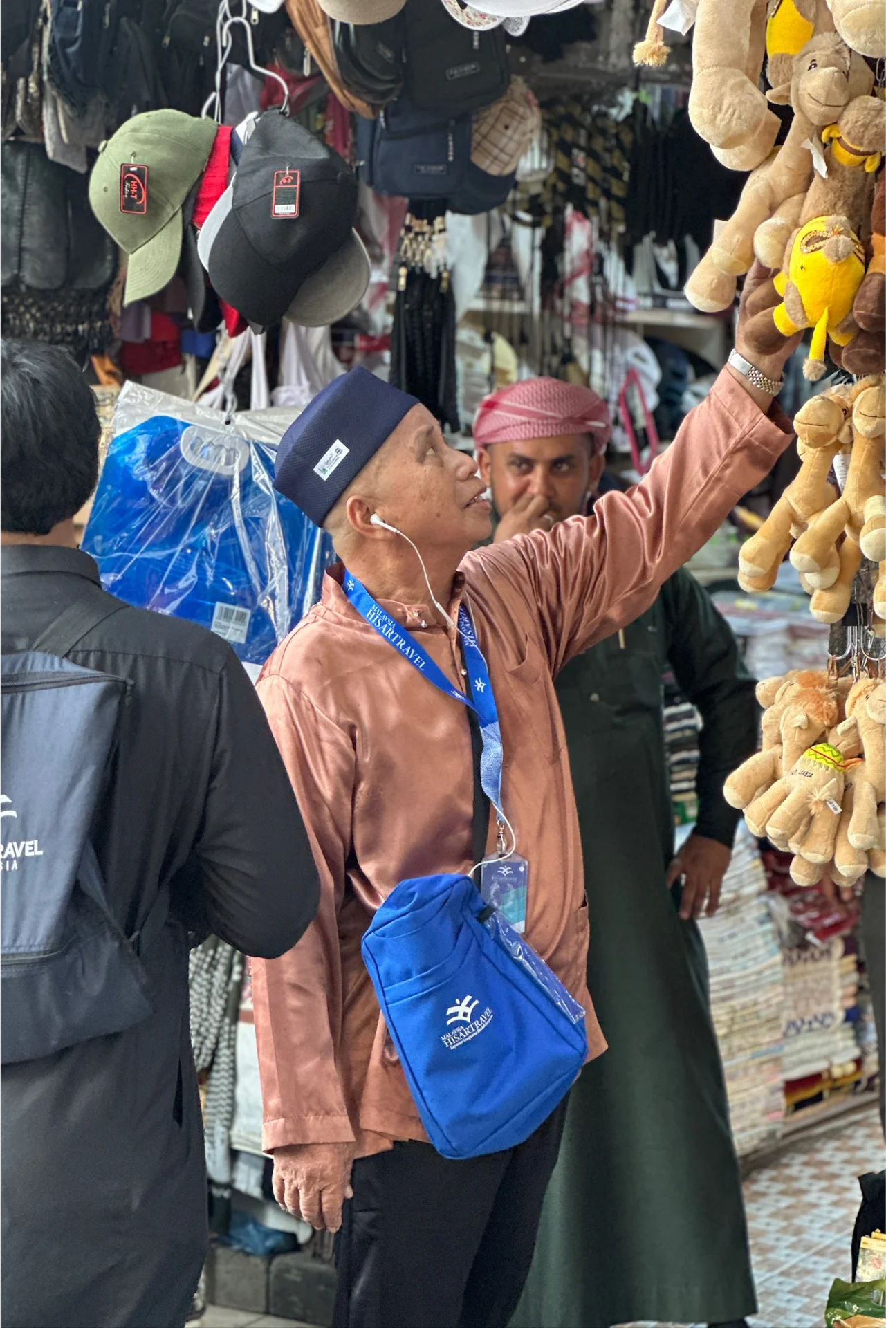 Kenangan jemaah Hisar Travel 1