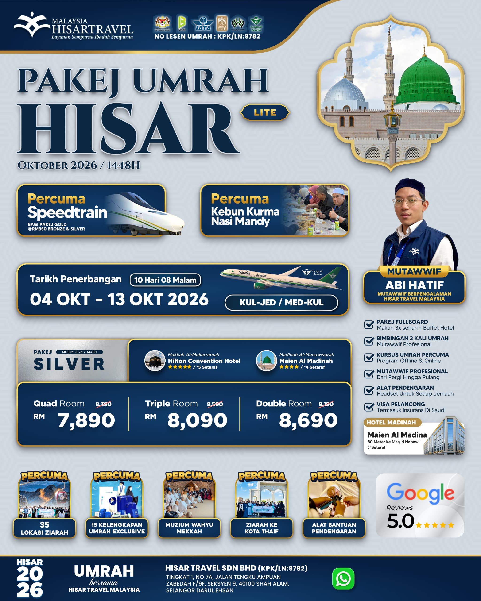 13. UMRAH 04 OKT 2026