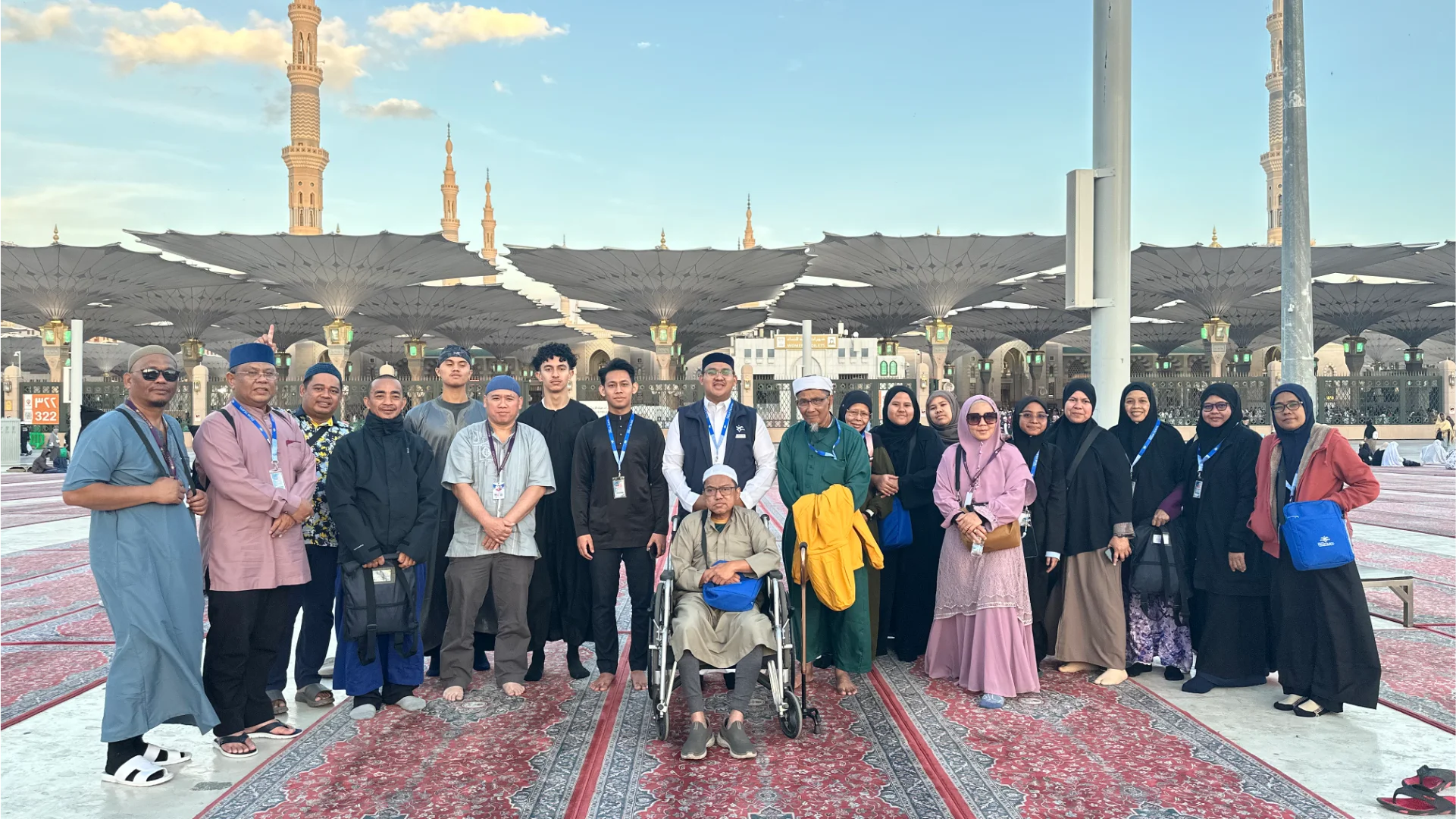 Kenangan jemaah Hisar Travel 2